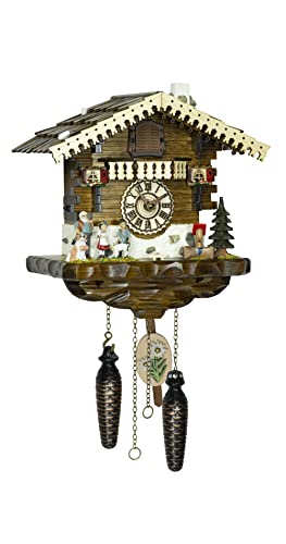 カッコー時計 インテリア 壁掛け時計 海外モデル アメリカ Trenkle Quartz Cuckoo Clock Heidi with Music TU 4247 QMカッコー時計 インテリア 壁掛け時計 海外モデル アメリカ|angelica