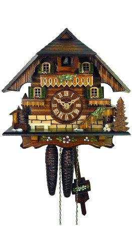 カッコー時辰儀 室内装飾 飾りつけ時辰儀 外国でひな形 亜米利加 August Schwer Cuckoo Clock Little Black Forest House 1.0312.01.Cカッコー時辰儀 室内装飾 飾りつけ時辰儀 外国でひな形 亜米利加