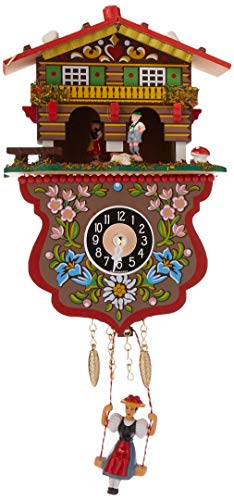 カッコー時計 インテリア 壁掛け時計 海外モデル アメリカ Alexander Taron Importer 235SQ Black Forest Weather House Chalet Clockカッコー時計 インテリア 壁掛け時計 海外モデル アメリカ|angelica