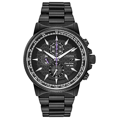CITIZEN AW1615-05W シチズン エコドライブ Citizen Eco-Drive Men's Date Calendar 44mm Marvel Black