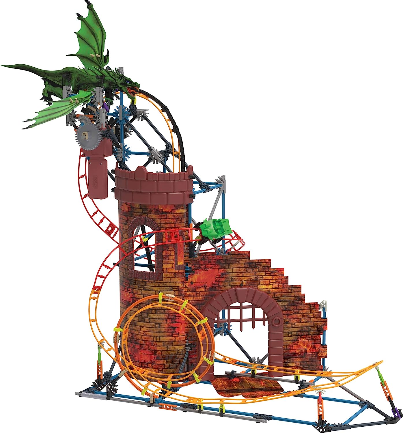 最適な価格 ケネックス 知育玩具 パズル ブロック K Nex Dragon S Revenge Thrill Coaster 578 Parts Roller Coaster Toy Ages 7 Upケネックス 知育玩具 パズル ブロック 激安ブランド Metacorpuspilates Com Br