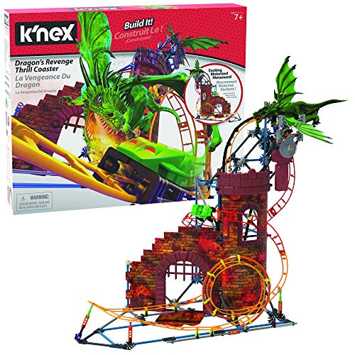 最適な価格 ケネックス 知育玩具 パズル ブロック K Nex Dragon S Revenge Thrill Coaster 578 Parts Roller Coaster Toy Ages 7 Upケネックス 知育玩具 パズル ブロック 激安ブランド Metacorpuspilates Com Br