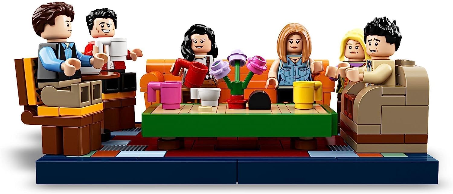 楽天市場 レゴ フレンズ 送料無料 Lego Ideas Central Perk Friends Tv Show Series With Iconic Cafe Studio And 7 Minifigures 25th Anniversary Collectors Setレゴ フレンズ Angelica