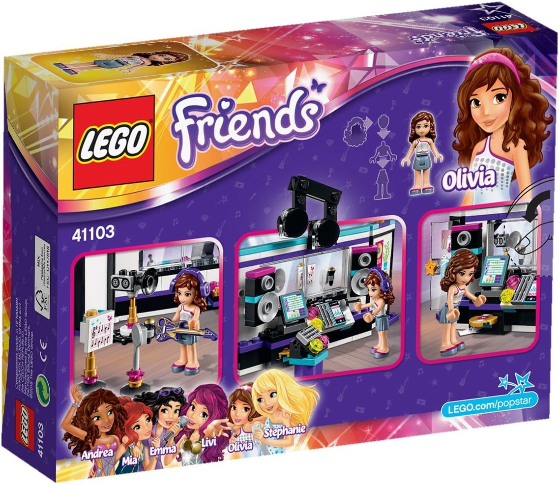 レゴ フレンズ 送料無料 Lego Friends Pop Star Recording Studioレゴ フレンズ Painfreepainrelief Com