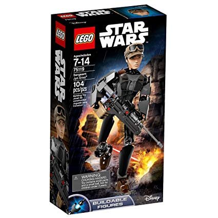 驚きの値段で 7 14 Ages Pcs 104 Erson Jyn Sergeant Wars Star 送料無料 Lego スターウォーズ レゴ スターウォーズ Boxレゴ Unopened In New Agogmarketing Com