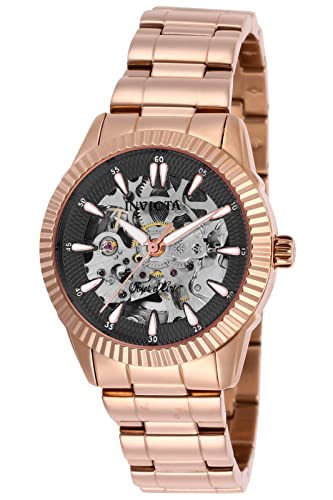 100 本物保証 楽天市場 腕時計 インヴィクタ インビクタ レディース 送料無料 Invicta Objet D Art Automatic Black Dial Ladies Watch 腕時計 インヴィクタ インビクタ レディース Angelica 正規品 Nairobisportshouse Com