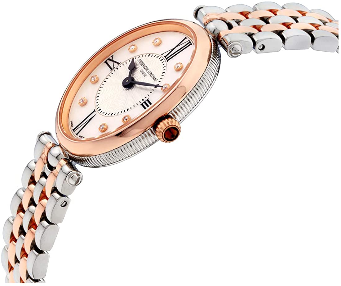 腕時計 フレデリックコンスタント レディース 送料無料 Frederique Constant Classics Art Deco Quartz Movement White Dial Ladies Watch Fc 0rmpw2v2b腕時計 フレデリックコンスタント レディース Mergertraininginstitute Com