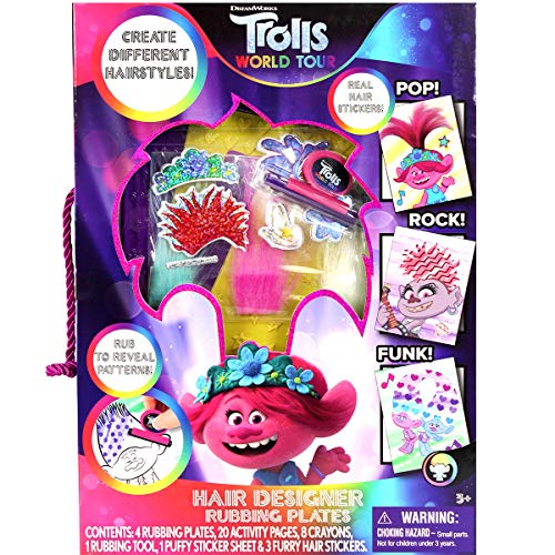 楽天市場 トロールズ アメリカ直輸入 アニメ 映画 ドリームワークス 送料無料 Tara Toys Trolls Hair Designer Rubbing Plates Multiトロールズ アメリカ直輸入 アニメ 映画 ドリームワークス Angelica