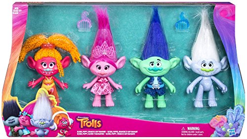 トロールズ アメリカ直輸入 アニメ 映画 ドリームワークス 送料無料 Dreamworks Troll Dolls 4 Pack Exclusive 9 Tallトロールズ アメリカ直輸入 アニメ 映画 ドリームワークス Prescriptionpillsonline Is