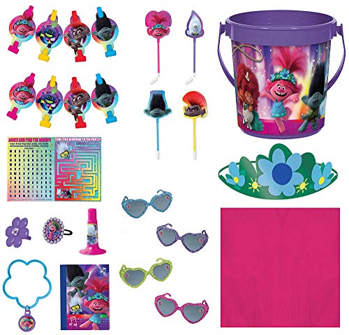 トロールズ アメリカ直輸入 アニメ 映画 ドリームワークス 送料無料 Party City Trolls World Tour Ultimate Party Favor Supplies For 8 Guests Sunglasses Tattoos Tiaras Pens And Bucketsトロールズ アメリカ直輸入 アニメ 映画 ドリームワークス トロールズ アメリカ直輸入 アニメ 映画 ドリームワークス 送料無料 Party City Trolls World Tour Ultimate Party Favor Supplies For 8 Guests Sunglasses Tattoos Tiaras Pens And Bucketsトロールズ アメリカ直輸入 アニメ 映画 ドリームワークス
