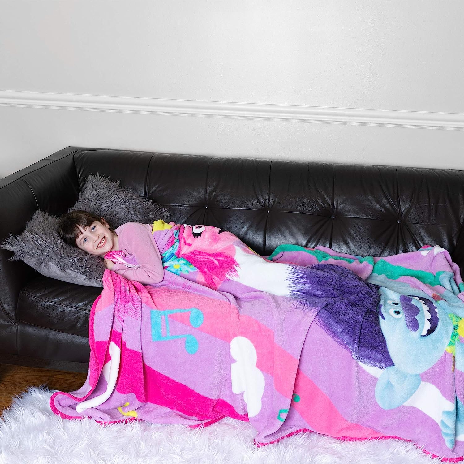 トロールズ アメリカ直輸入 アニメ 映画 ドリームワークス 送料無料 Franco Kids Bedding Super Soft Plush Micro Raschel Blanket Twin Full Size 62 X 90 Trolls World Tourトロールズ アメリカ直輸入 アニメ 映画 ドリームワークス Prescriptionpillsonline Is