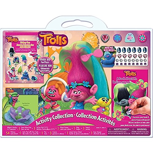 無料ラッピングでプレゼントや贈り物にも 逆輸入並行輸入送料込 トロールズ アメリカ直輸入 アニメ Activity ドリームワークスホビー 映画 ドリームワークス 送料無料 Collectionトロールズ Dreamworks Trolls 100pc Activity Collectionトロールズ アメリカ直輸入