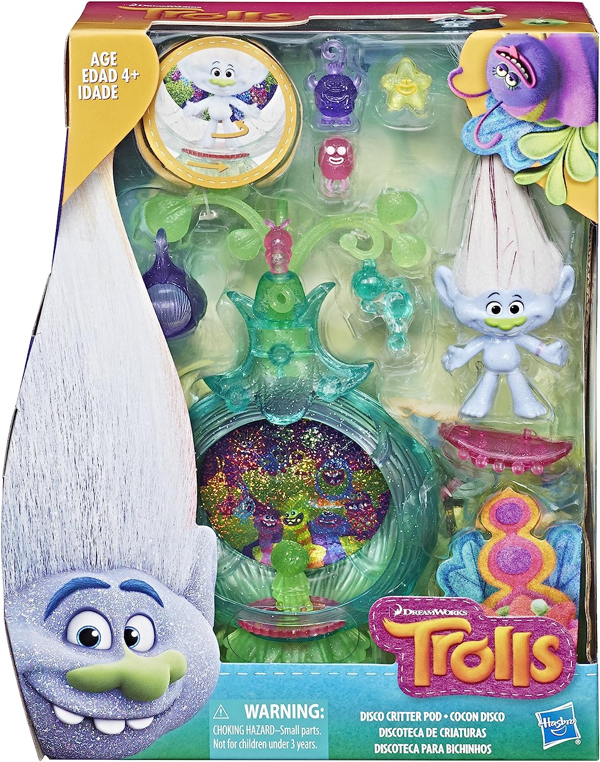楽天市場 トロールズ アメリカ直輸入 アニメ 映画 ドリームワークス 送料無料 Dreamworks Trolls Disco Critter Podトロールズ アメリカ直輸入 アニメ 映画 ドリームワークス Angelica