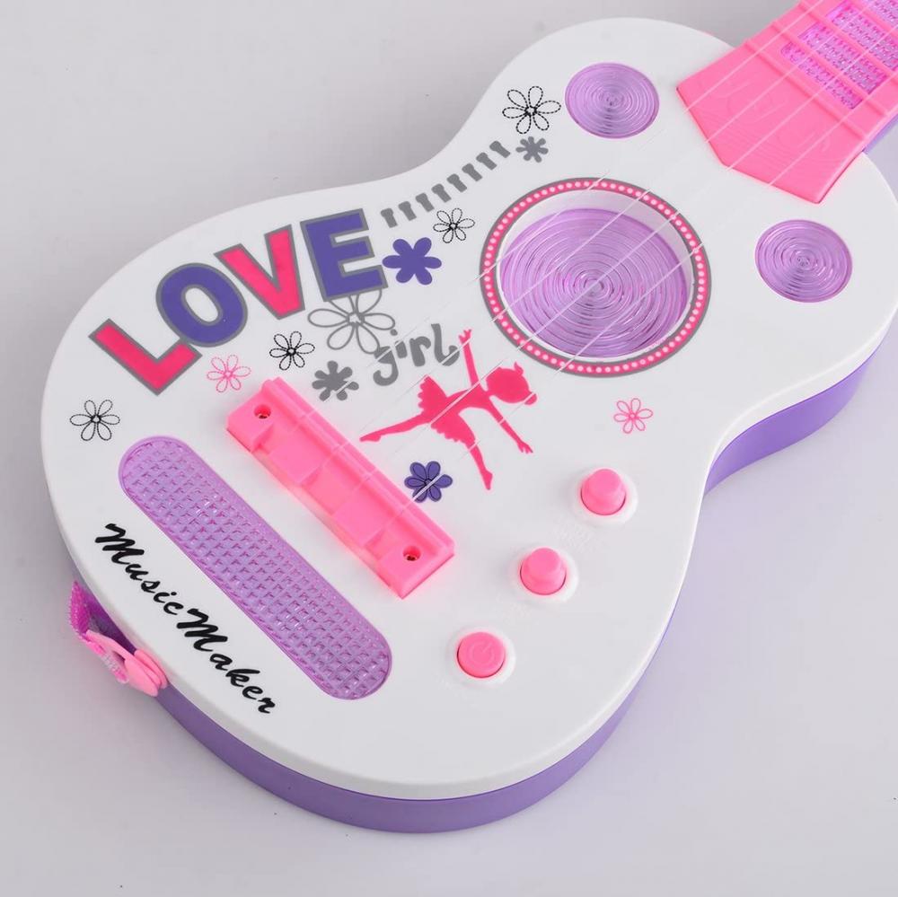 楽天市場 トロールズ アメリカ直輸入 アニメ 映画 ドリームワークス 送料無料 Ruiyif Guitar For Toddler Kids Beginners Toy Guitar For Girls inch Pinkトロールズ アメリカ直輸入 アニメ 映画 ドリームワークス Angelica
