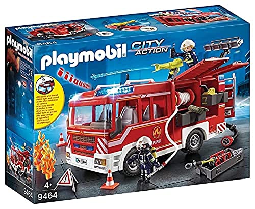 楽天市場】プレイモービル消防車消防士Playmobil Fire Engine