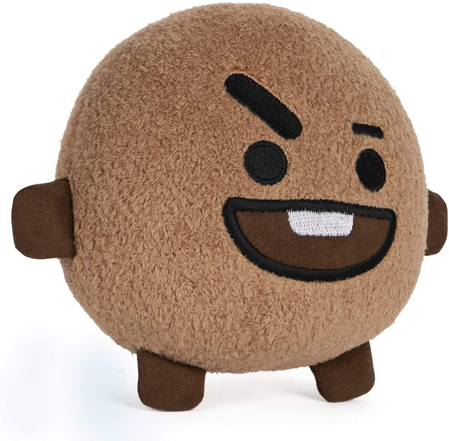 楽天市場 即納 送料無料 Gund ガンド ぬいぐるみ 人形 ラインフレンズ Bt21 Shooky シュキ Bts 防弾少年団 約14cm いたずらっ子 Angelica