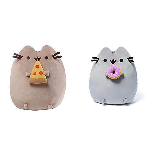 希少 黒入荷 ぬいぐるみ 送料無料 Gund かわいい お世話 リアル ぬいぐるみ ガンド Pusheen かわいい お世話 リアル ぬいぐるみ 9 5 ガンド Cat Animal Stuffed Plush Donut Snackables Pusheen Bundle 9 5 Cat Animal Stuffed Plush Pizza Snackables Www Dgb