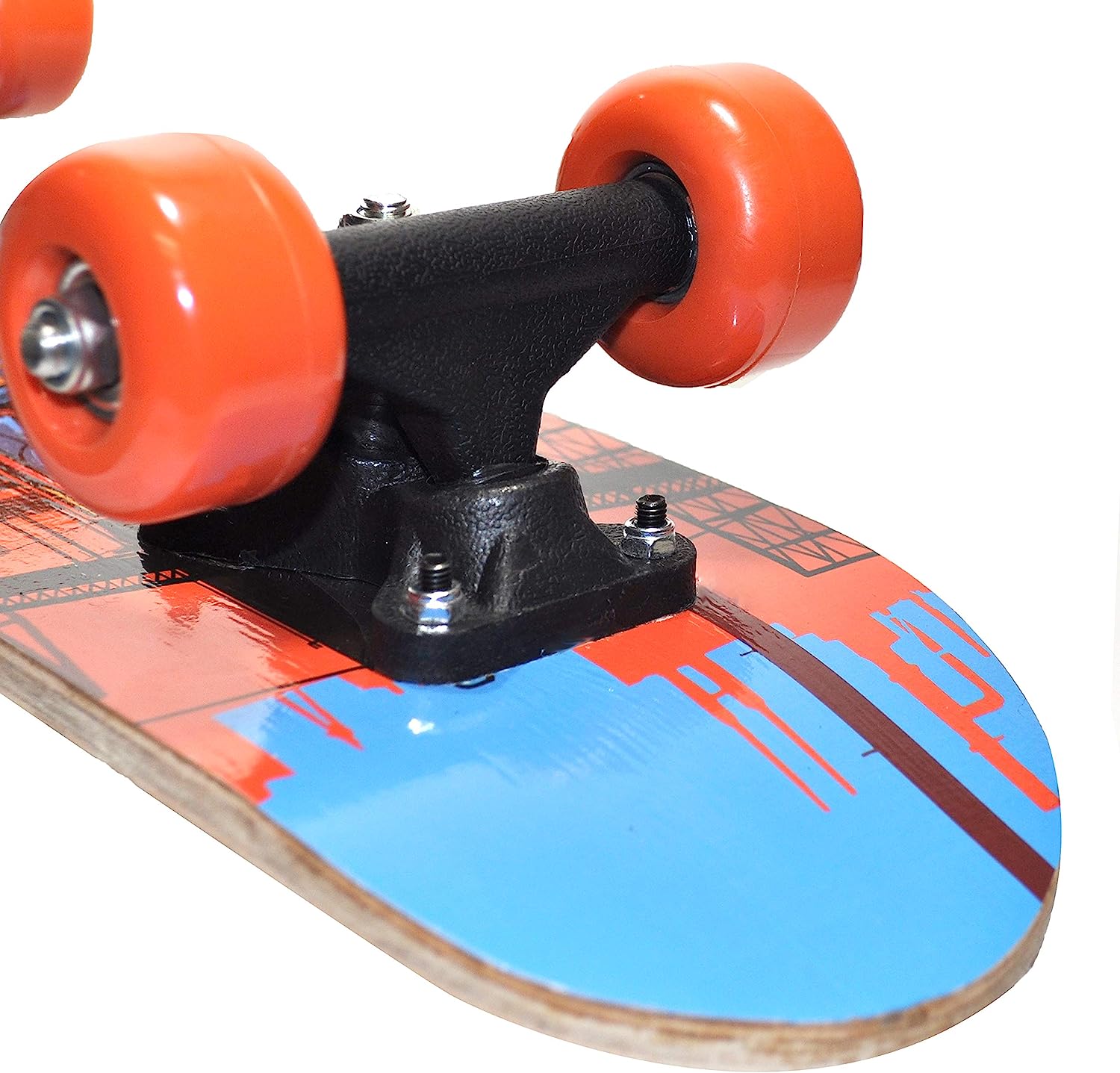 正規激安 スタンダードスケートボード スケボー 海外モデル 直輸入 Rude Boyz 17 Inch Mini Wooden Cruiser Graphic Beginner Skateboard Robot Design スタンダードスケートボード スケボー 海外モデル 直輸入w 輝く高品質な Hughsroomlive Com