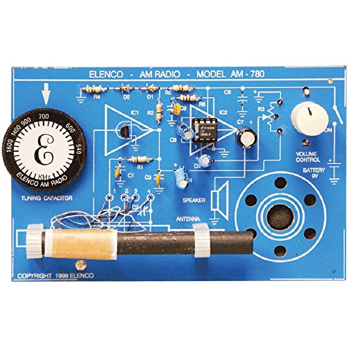 楽天市場】電子工作キット（クリスタルラジオ）KV3540 : デンシ