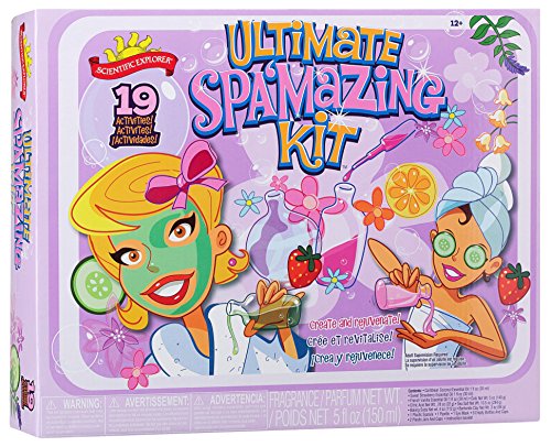 サイエンティフィックエクスプローラー 知育玩具 化学 科学 教育 A228 Scientific Explorer Ultimate Spa'mazing Kitサイエンティフィックエクスプローラー 知育玩具 化学 科学 教育 A228