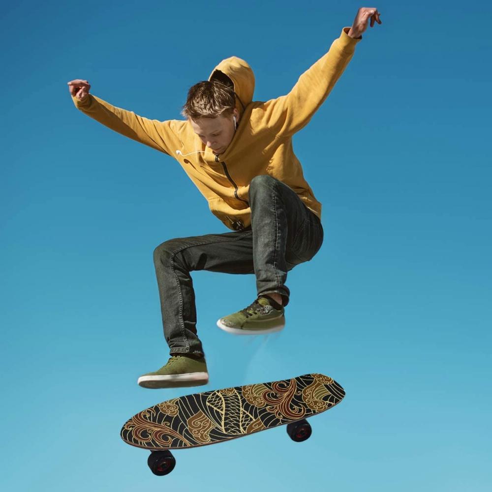 最安値 デッキテープ グリップテープ スケボー スケートボード 海外モデル Nigbin Art Japanese Dragon Skateboard Grip Tape Sheet Bubble Free Longboard Griptape Graphic 33x 9 Sheetデッキテープ グリップテープ スケボー スケートボード 海外モデルw 人気no 1