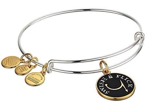 最適な材料 楽天市場 アレックスアンドアニ アメリカ アクセサリー ブランド かわいい 送料無料 Alex And Ani Harry Potter Swish Flick Charm Bangle Silver One Sizeアレックスアンドアニ アメリカ アクセサリー ブランド かわいい Angelica 格安人気