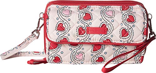 ヴェラブラッドリー ベラブラッドリー アメリカ フロリダ州マイアミ 日本未発売 Vera Bradley Iconic RFID All-In-One Crossbody Stitched Heart Vines One Sizeヴェラブラッドリー ベラブラッドリー アメリカ フロリダ州マイアミ 日本未発売