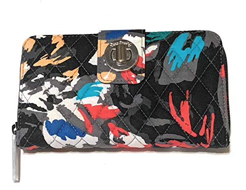 ヴェラブラッドリー ベラブラッドロバート・エドワード・リー 亜米利加 日本未発売 紙入れ Vera Bradley Turnlock Wallet インチ Splash Floralヴェラブラッドリー ベラブラッドロバート・エドワード・リー 亜米利加 日本未発売 紙入れ