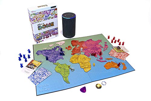 ゲーム盤競り合い 英語 亜米利加 外国で競り合い Sensible Object Voice Originals - When インチ Rome Travel Trivia Game Powered by Alexa (Limited Edition)ゲーム盤競り合い 英語 亜米利加 外国で競り合い