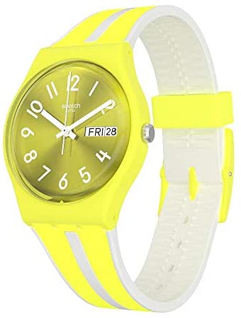 売れ筋 腕時計 スウォッチ メンズ Swatch Unisex Adult Analogue Quartz Watch With Silicone Strap Gj702腕時計 スウォッチ メンズ 安いそれに目立つ Neostudio Ge