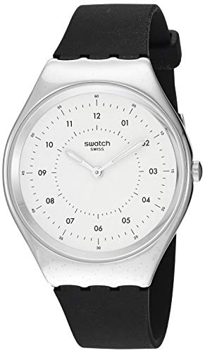 国産 腕時計 スウォッチ メンズ Swatch Skin Irony Stainless Steel Quartz Silicone Strap Black 16 Casual Watch Model Syxs100 腕時計 スウォッチ メンズ 超大特価 Neostudio Ge