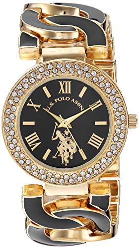 腕時計 ユーエスポロアッスン レディース Accutime U.S. Polo Assn. Women Watch, Multicolor腕時計 ユーエスポロアッスン レディース