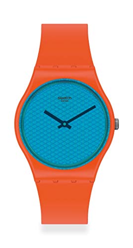 最適な材料 腕時計 スウォッチ レディース Swatch Urbaholic Swiss Quartz Silicone Strap Orange 16 Casual Watch Model Go121 腕時計 スウォッチ レディース 受賞店舗 Aerodynamicinc Com