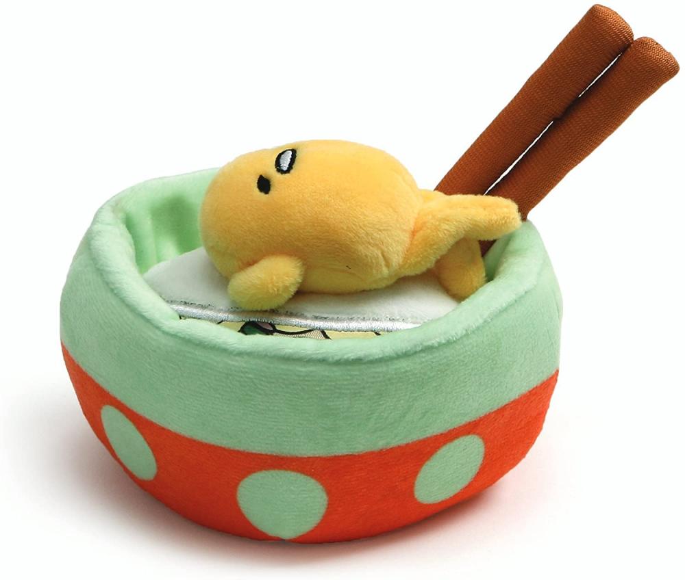 超大特価 ガンド ぬいぐるみ リアル お世話 かわいい Gund Sanrio Gudetama The Lazy Egg Tamago Sushi Plush Keychain 3 5 Yellow And White Bundle Sanrio Gudetama Lazy Egg Noodle Bowl With Chopsticks Stガンド ぬいぐるみ