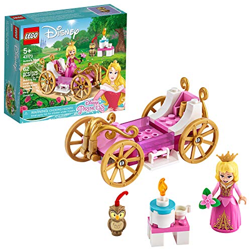 海外正規品 楽天市場 レゴ ディズニープリンセス 送料無料 Lego Disney Aurora S Royal Carriage Creative Princess Building Kit New 62 Pieces レゴ ディズニープリンセス Angelica 高い品質 Development Paulo Rocha Nom Br