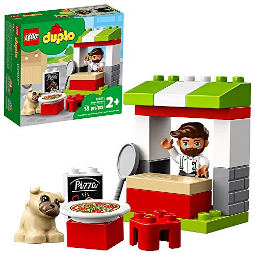 楽天市場 レゴ デュプロ 送料無料 Lego Duplo Town Pizza Stand Pretend Play Pizza Set For Toddlers Learning Toy For Kids Ages 2 And Over 18 Pieces レゴ デュプロ Angelica