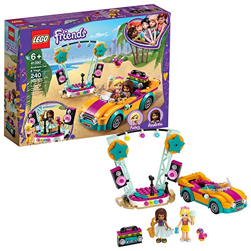 楽天市場 レゴ フレンズ 送料無料 Lego Friends Andrea S Car Stage Playset Building Kit Includes A Toy Car And A Toy Bird 240 Pieces レゴ フレンズ Angelica 楽天市場 レゴ フレンズ 送料無料 Lego Friends Andrea S Car Stage Playset Building Kit Includes A Toy Car And A Toy Bird 240 Pieces レゴ フレンズ Angelica