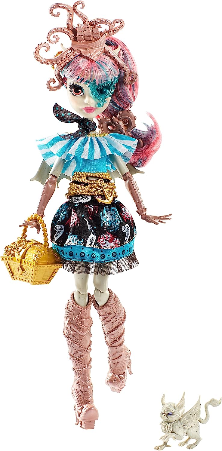 御化けのりのり 手先 ドール Dtv 送料無料 Monster High Shriekwrecked Nautical Ghouls Rochelle Goyle Dollモンスターハイ 人形 ドール Dtv Odeftg Com