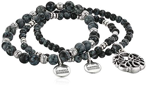アレックスアンドアニ アメリカ アクセサリー ブランド かわいい Alex and Ani Path of Life Charm Beaded Stretch Bracelets, Set of 3アレックスアンドアニ アメリカ アクセサリー ブランド かわいい|angelica