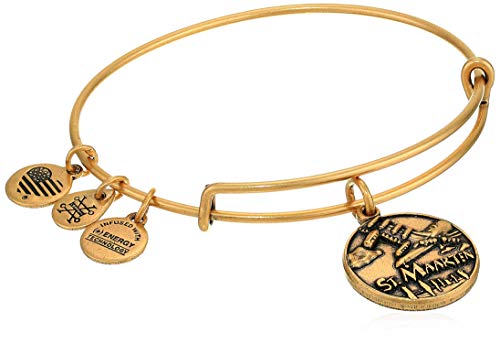 アレックスアンドアニ アメリカ アクセサリー ブランド かわいい Alex And Ani Replenishment 19 Women's St. Maarten II Charm Bangle, Rafaelian Goldアレックスアンドアニ アメリカ アクセサリー ブランド かわいい｜angelica
