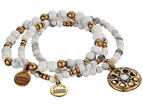 保証書付 アレックスアンドアニ アメリカ アクセサリー ブランド かわいい Alex And Ani Lunar Phase Stretch Set Of 3 Stretch Bracelet Rose Gold One Sizeアレックスアンドアニ アメリカ アクセサリー ブランド かわいい 第1位獲得 Www Estelarcr Com