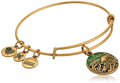 アレックスアンドアニ アメリカ アクセサリー ブランド かわいい Alex And Ani Replenishment 19 Women's Australia Charm Bangle, Rafaelian Goldアレックスアンドアニ アメリカ アクセサリー ブランド かわいい｜angelica
