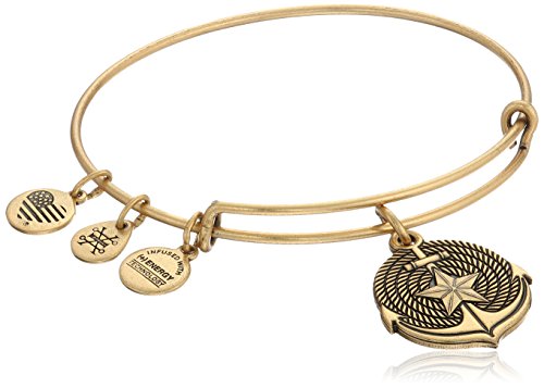 アレックスアンドアニ アメリカ アクセサリー ブランド かわいい Alex and Ani Anchor II Expandable Rafaelian Gold Bangle Braceletアレックスアンドアニ アメリカ アクセサリー ブランド かわいい|angelica