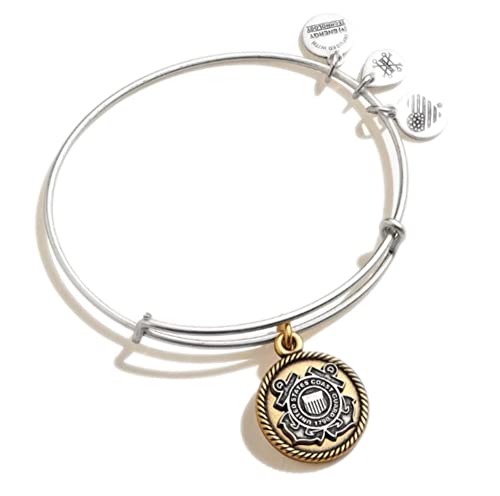 特売 アレックスアンドアニ アメリカ アクセサリー ブランド かわいい 送料無料 Alex And Ani Coast Guard Bangle Bracelet Two Tone One Sizeアレックスアンドアニ アメリカ アクセサリー ブランド かわいい 売れ筋 Www Caymanislandsrealty Com