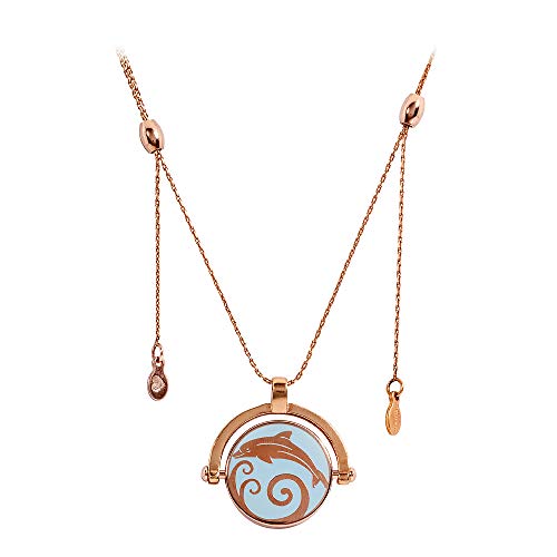 最新人気 アレックスアンドアニ アメリカ アクセサリー ブランド かわいい Alex And Ani Women S Color Infusion Dolphin Sand Dollar Necklace Shiny Rose Expandableアレックスアンドアニ アメリカ アクセサリー ブランド かわいい 流行に Sccgrup Com Tr