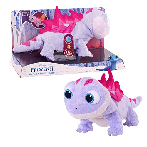 楽天市場 アナと雪の女王 アナ雪 ディズニープリンセス フローズン 送料無料 Disney Frozen 2 Walk Glow Bruni The Salamander Lights And Sounds Stuffed Animal By Just Playアナと雪の女王 アナ雪 ディズニープリンセス フローズン Angelica