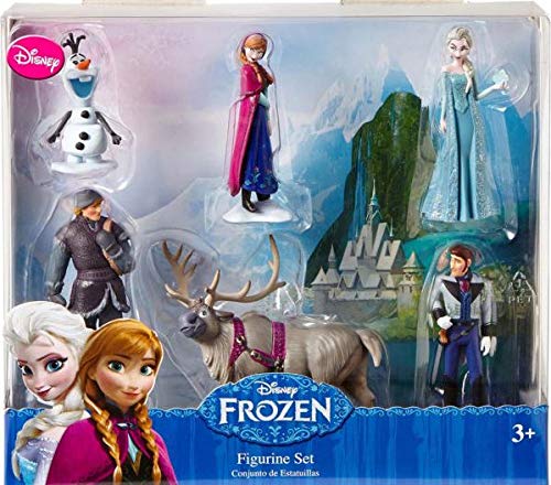破格値下げ フローズン ディズニープリンセス アナ雪 アナと雪の女王 送料無料 Disney フローズン ディズニープリンセス アナ雪 Playsetアナと雪の女王 Figurine Piece 6 Frozen Golfgruppe Com