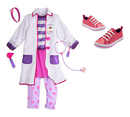 50 Off ドックはおもちゃドクター ディズニーチャンネル ドックのおもちゃびょういん Doc Mcstuffins Disney Store Girls Size 7 8 Costume Set With Shoesドックはおもちゃドクター ディズニーチャンネル ドックのおもちゃびょういん Angelica 楽天カード分割