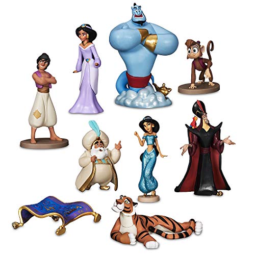 豪華ラッピング無料 送料無料 Disney ディズニープリンセス ジャスミン アラジン Aladdin ディズニープリンセス ジャスミン Setアラジン Figurine Deluxe Scholarshub Net