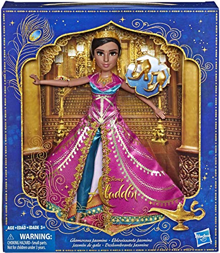 人気特価激安 アラジン ジャスミン ディズニープリンセス Disney Aladdin Glamorous Jasmine Deluxe Fashion Doll With Gown Shoes Accessories Inspired By Disney S Live Action Movie Toy For Kids Collectorアラジン ジャスミン ディズニープリンセス